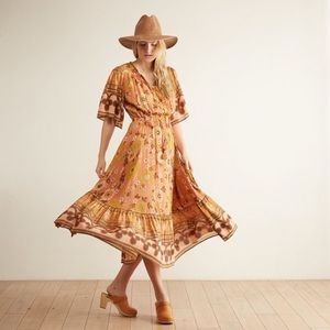 Spell & The Gypsy Collective Buttercup Gown Sunrise